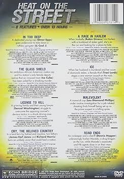 Amazon.com: 8-Film Heat On The Street: In too Deep/ The